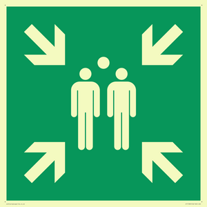 E007 safe condition evacuation assembly point